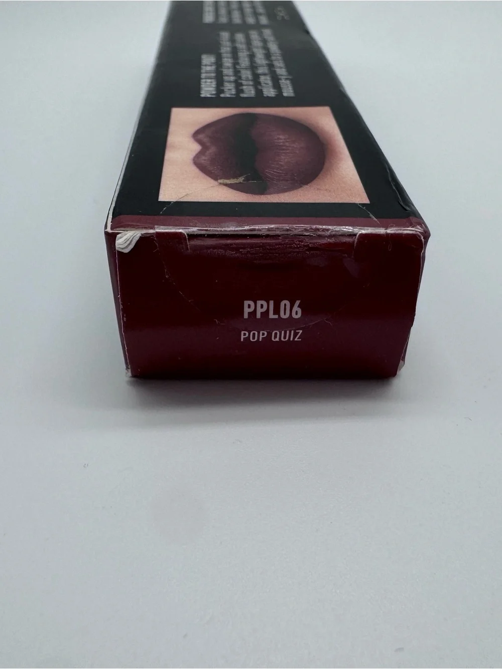 NYX Powder Puff Lippie Powder Lip Cream Pop Quiz NIB Discontinued